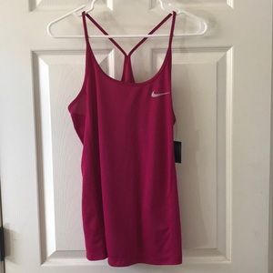 Nike dry miler tank